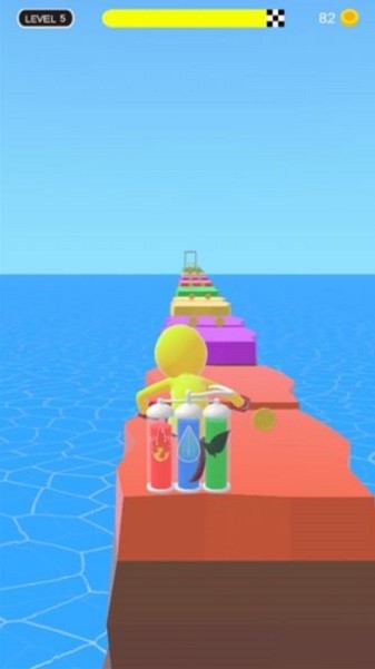 元素奔跑 v0.1 安卓版 1