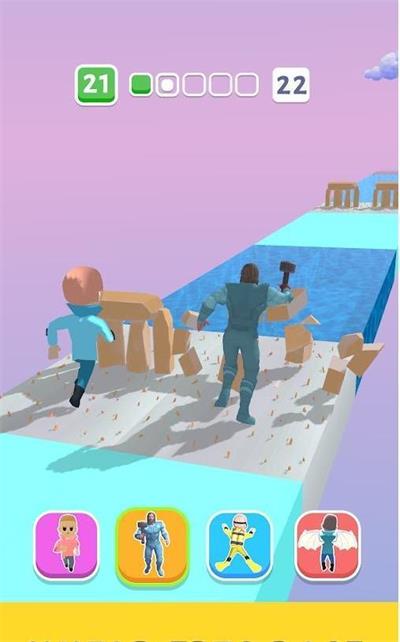 化身競賽 v5.0 安卓版 2