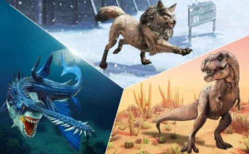 野生恐龍射擊生存安卓版 v1.5 手機(jī)版 0