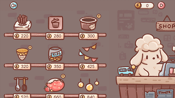 狗狗冰淇淋餐車中文版 v2.4 安卓版 2