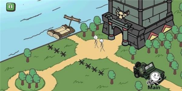 火柴人大逃亡2 v1.0 安卓版 2