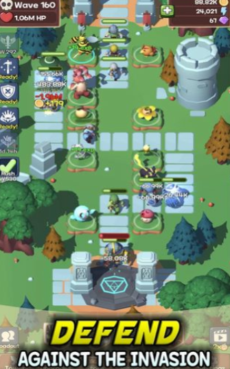 空閑怪物進(jìn)化 v40 手機(jī)版 1