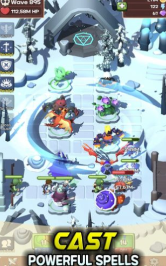 空閑怪物進(jìn)化 v40 手機(jī)版 2