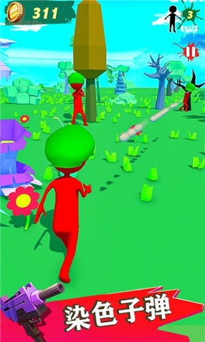 火柴人水槍英雄 v1.1 安卓版 0