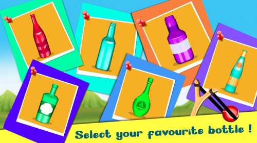 瓶子擊倒命中 v9.0 手機(jī)版 1