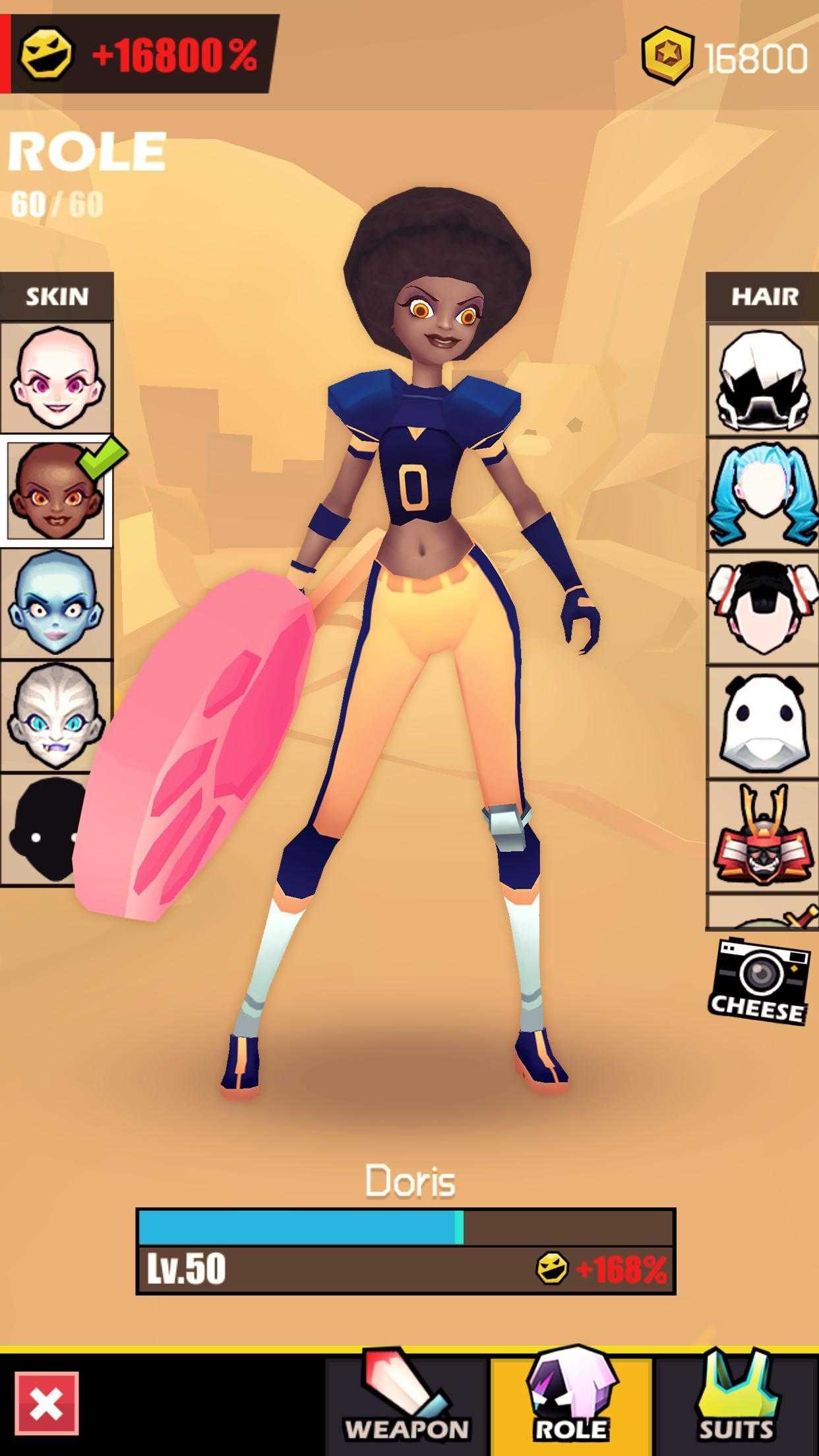 刀疤女孩奔跑記 v1.27.5003 安卓版 1