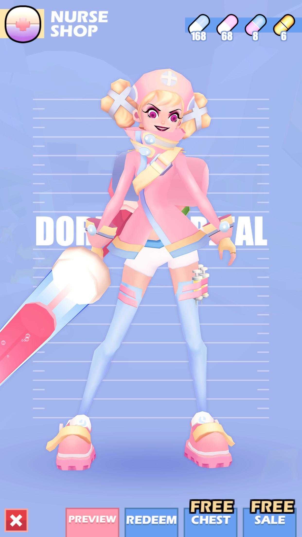 刀疤女孩奔跑記 v1.27.5003 安卓版 2