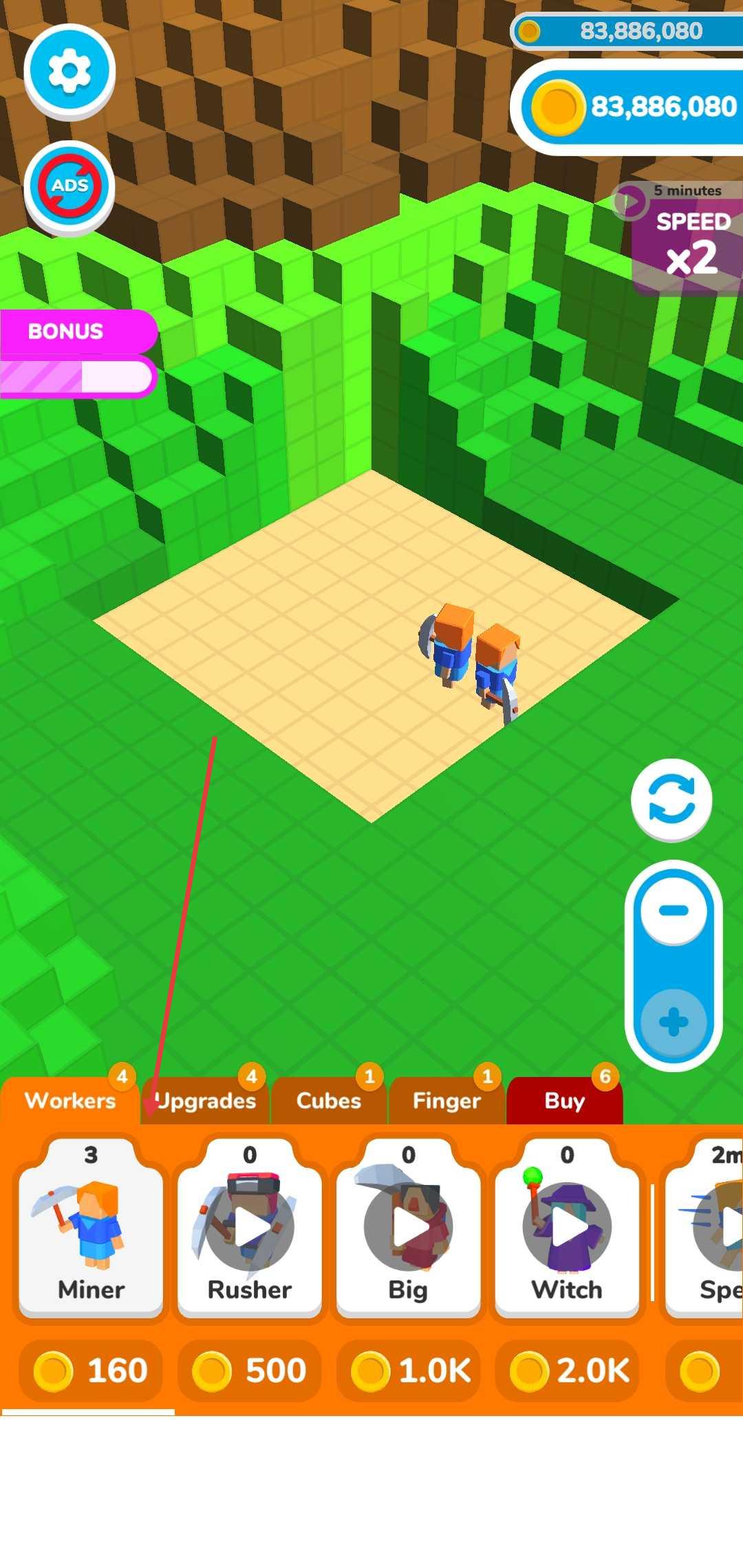 放置方塊世界 v0.3.3 安卓版 1