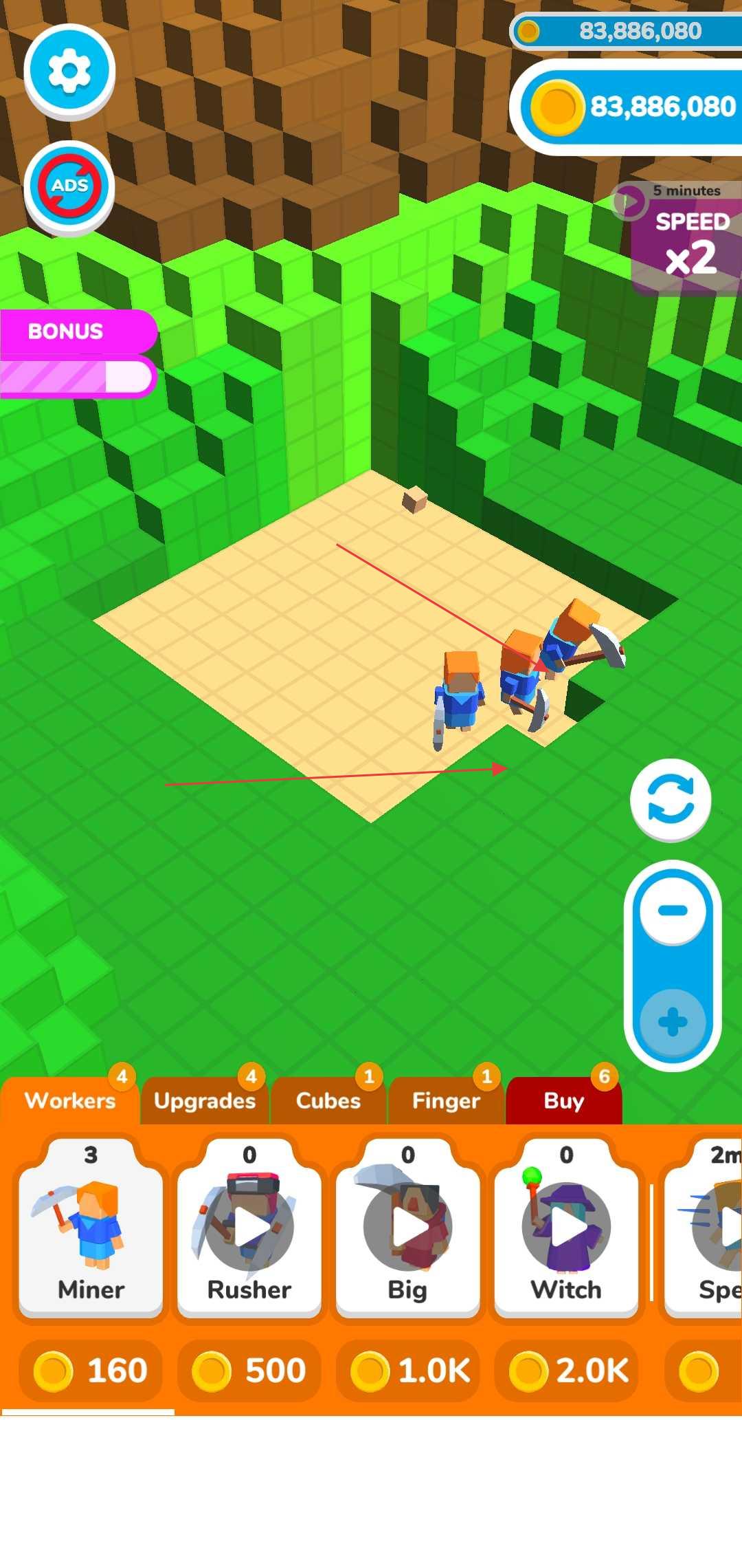 放置方塊世界 v0.3.3 安卓版 0