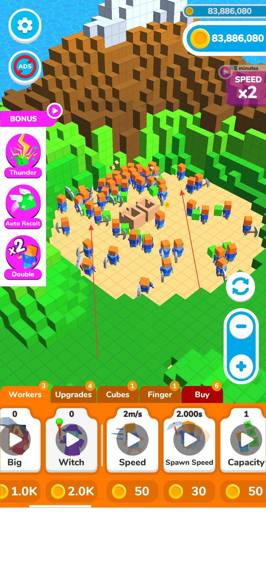 放置方塊世界 v0.3.3 安卓版 2