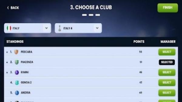城市足球经理人 v2.2.39 安卓版1