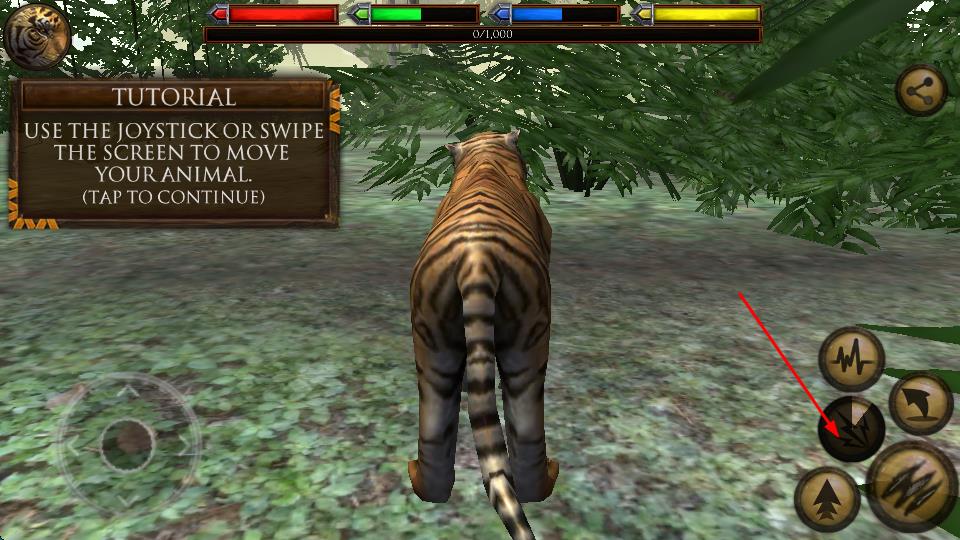 叢林動物模擬器 v1.1 安卓版 0