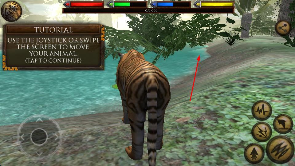 叢林動物模擬器 v1.1 安卓版 1