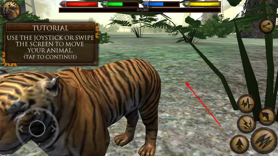叢林動物模擬器 v1.1 安卓版 2