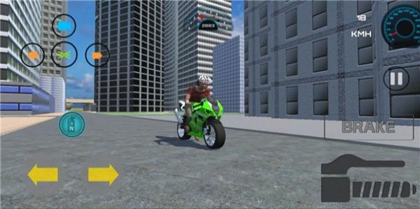 城市摩托模擬駕駛 v1.1 安卓版 0