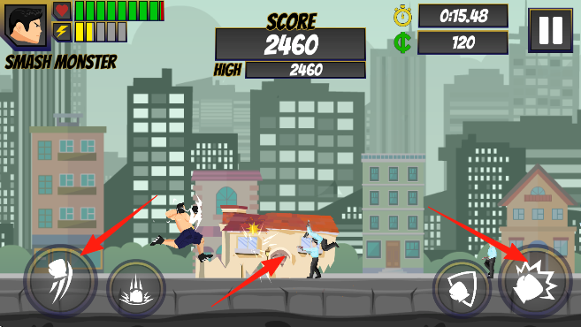 城市狂暴怪物 v0.2 安卓版 1