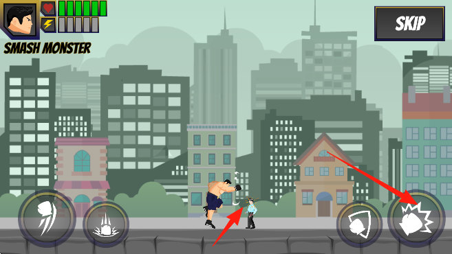 城市狂暴怪物 v0.2 安卓版 2