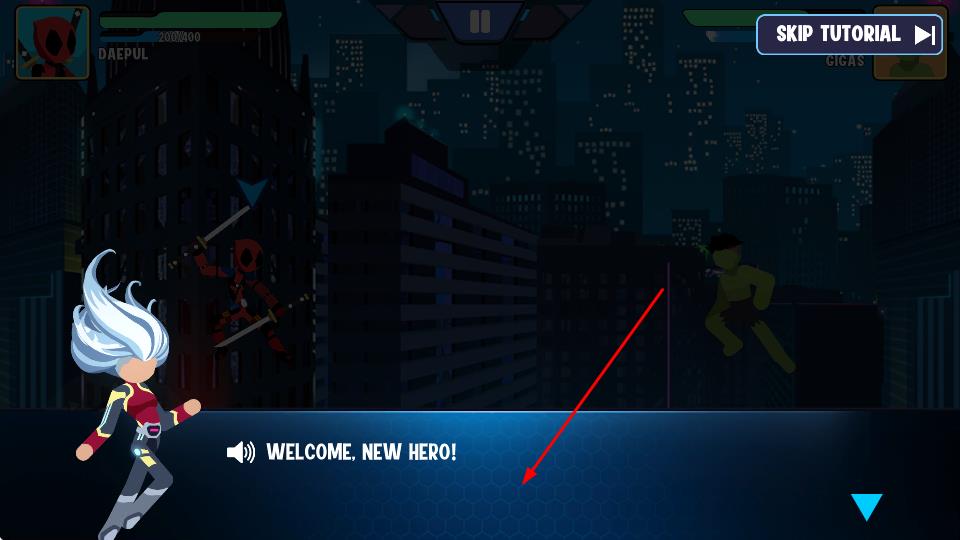 火柴人超級英雄戰(zhàn)爭 v0.2.3 安卓版 1