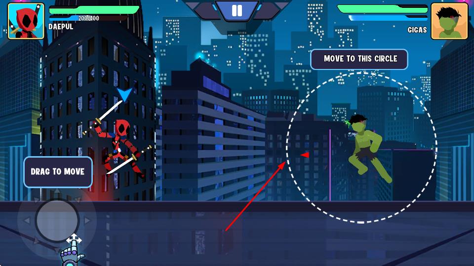 火柴人超級英雄戰(zhàn)爭 v0.2.3 安卓版 2