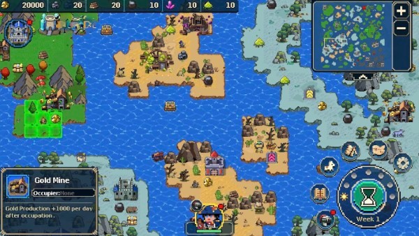 帝國游戲像素英雄 v1.0.117 安卓版 0