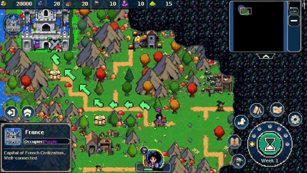 帝國游戲像素英雄 v1.0.117 安卓版 3