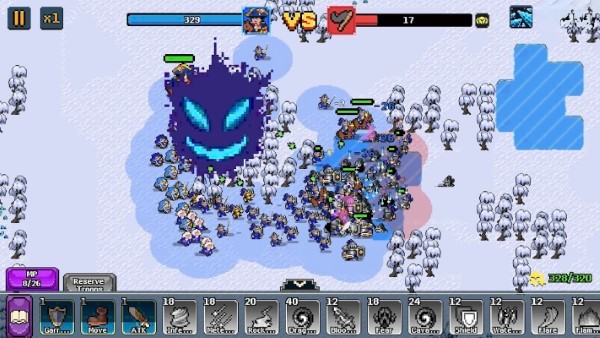 帝國游戲像素英雄 v1.0.117 安卓版 1