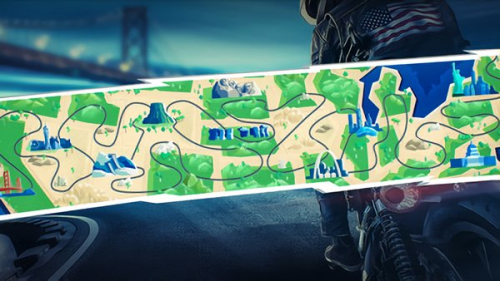 公路摩托 v1.0.0 安卓版 2