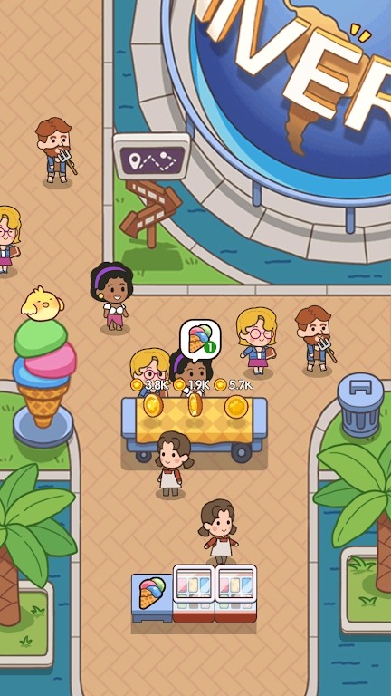 放置小吃店 v1.0 安卓版 1
