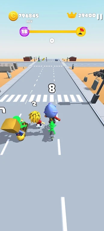 放置踏板車手 v1.0.4 安卓版 2