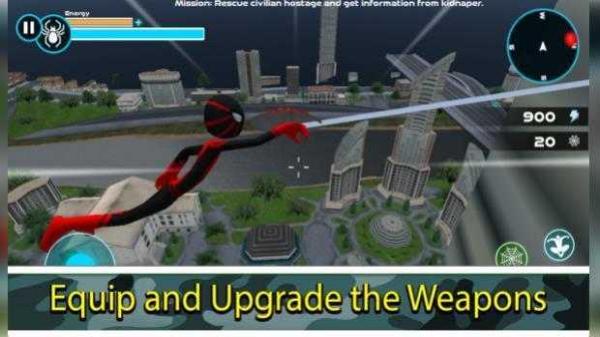 暗月蜘蛛绳索火柴人 v1.2 安卓版2