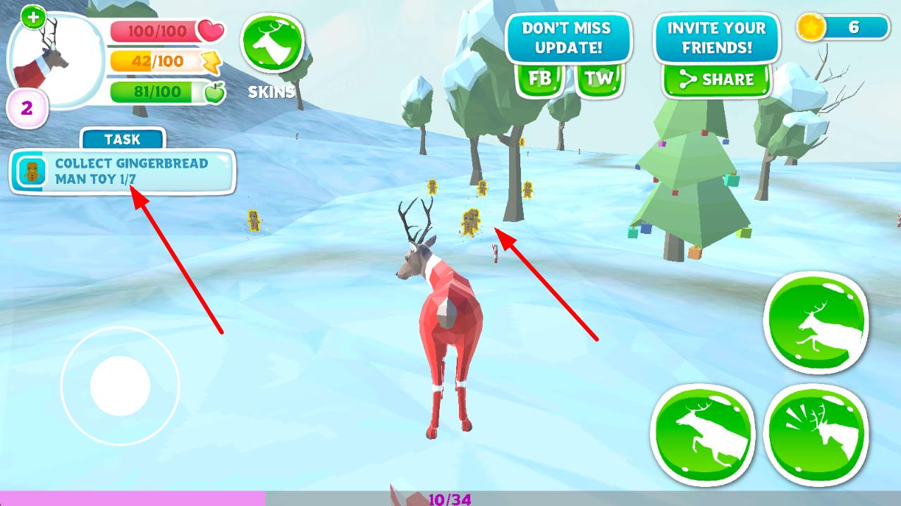 沙雕鹿模拟器2 v1.1 安卓版2