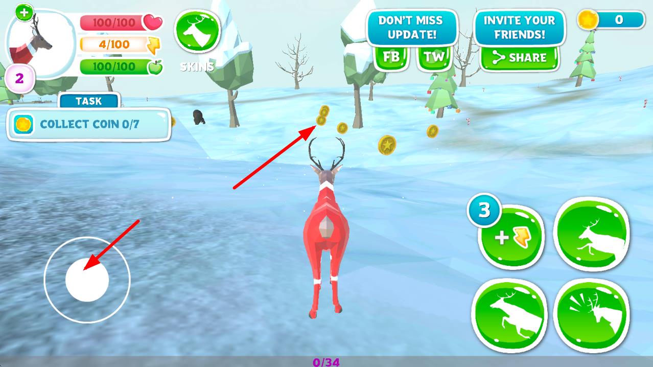 沙雕鹿模拟器2 v1.1 安卓版0