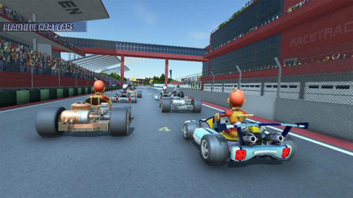 蒸汽朋克賽車比賽 v0.1 安卓版 2