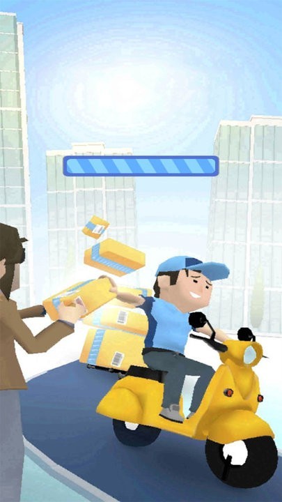 超級(jí)快遞3D v1.0 安卓版 2