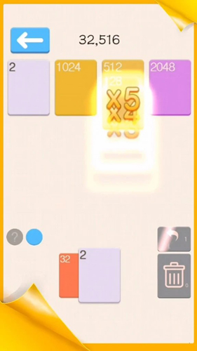 2048纸牌 v1.0.1 安卓版1