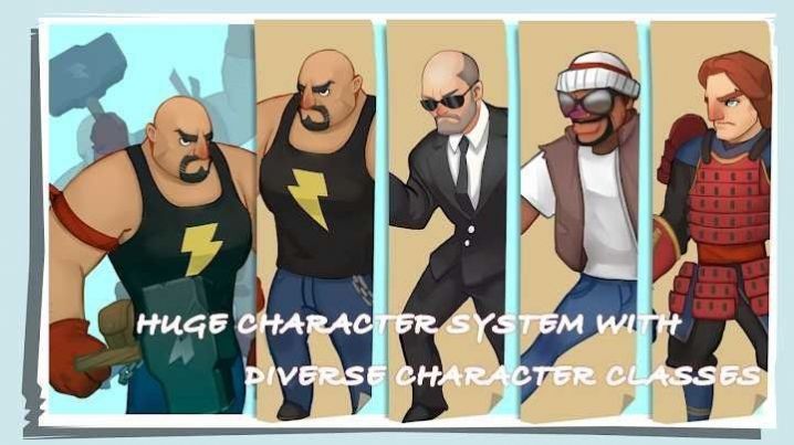 末日英雄格斗高手 v1.0.2 安卓版 1