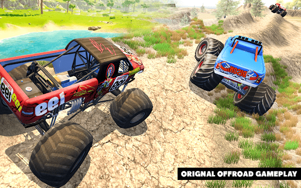 艱難的怪物卡車越野駕駛模擬器 v1.0 安卓版 0