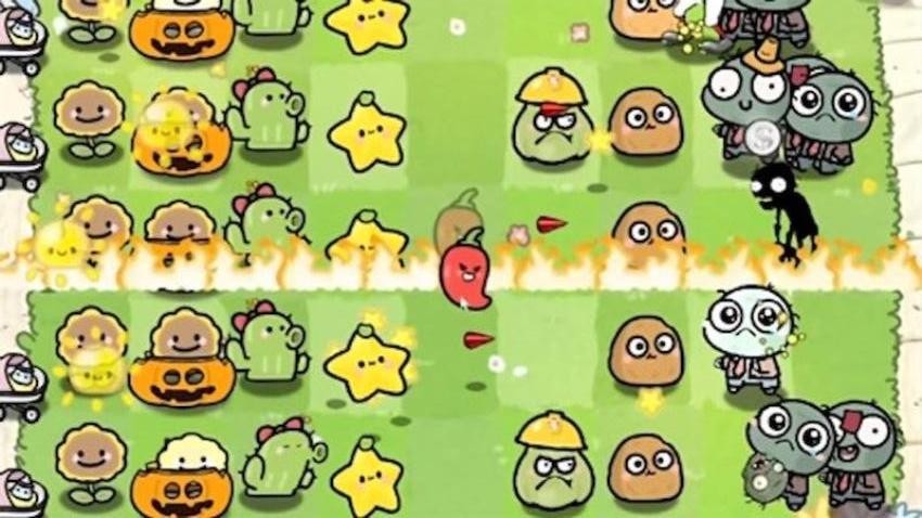 萌植物消滅僵尸 v1.2 手機版 1