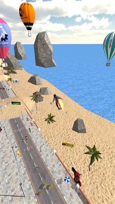 摩托車特技飛躍 v1.1 安卓版 1