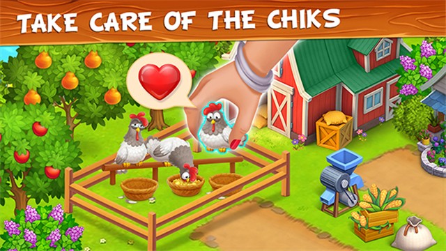 農(nóng)場小鎮(zhèn)手機(jī)版 v4.39 安卓版 1