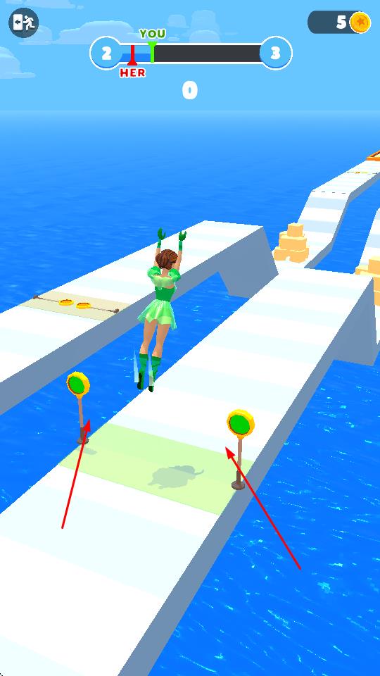 體操比賽3D v1.0 安卓版 1