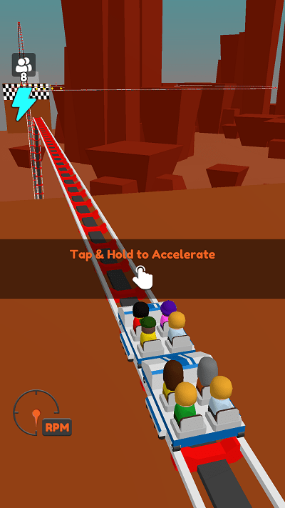狂暴過山車 v0.0.1 安卓版 2