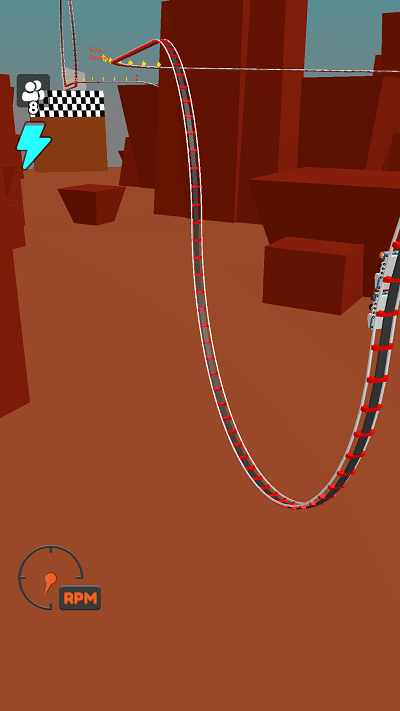 狂暴過山車 v0.0.1 安卓版 0