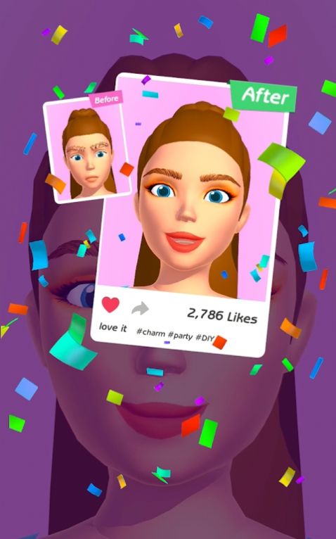 微刀片眉毛 v0.0.1 安卓版 1