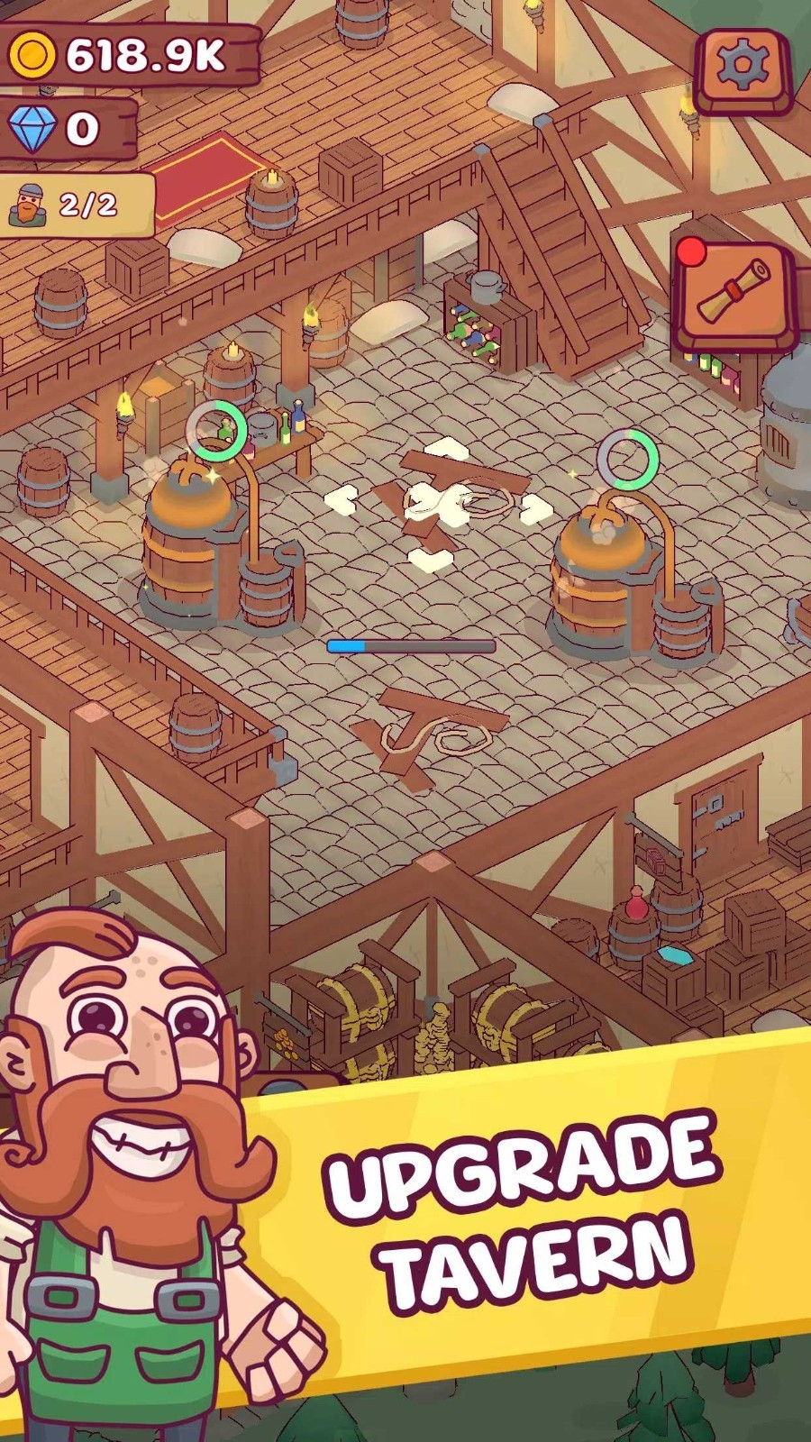 英雄酒館大亨 v1.0 安卓版 2