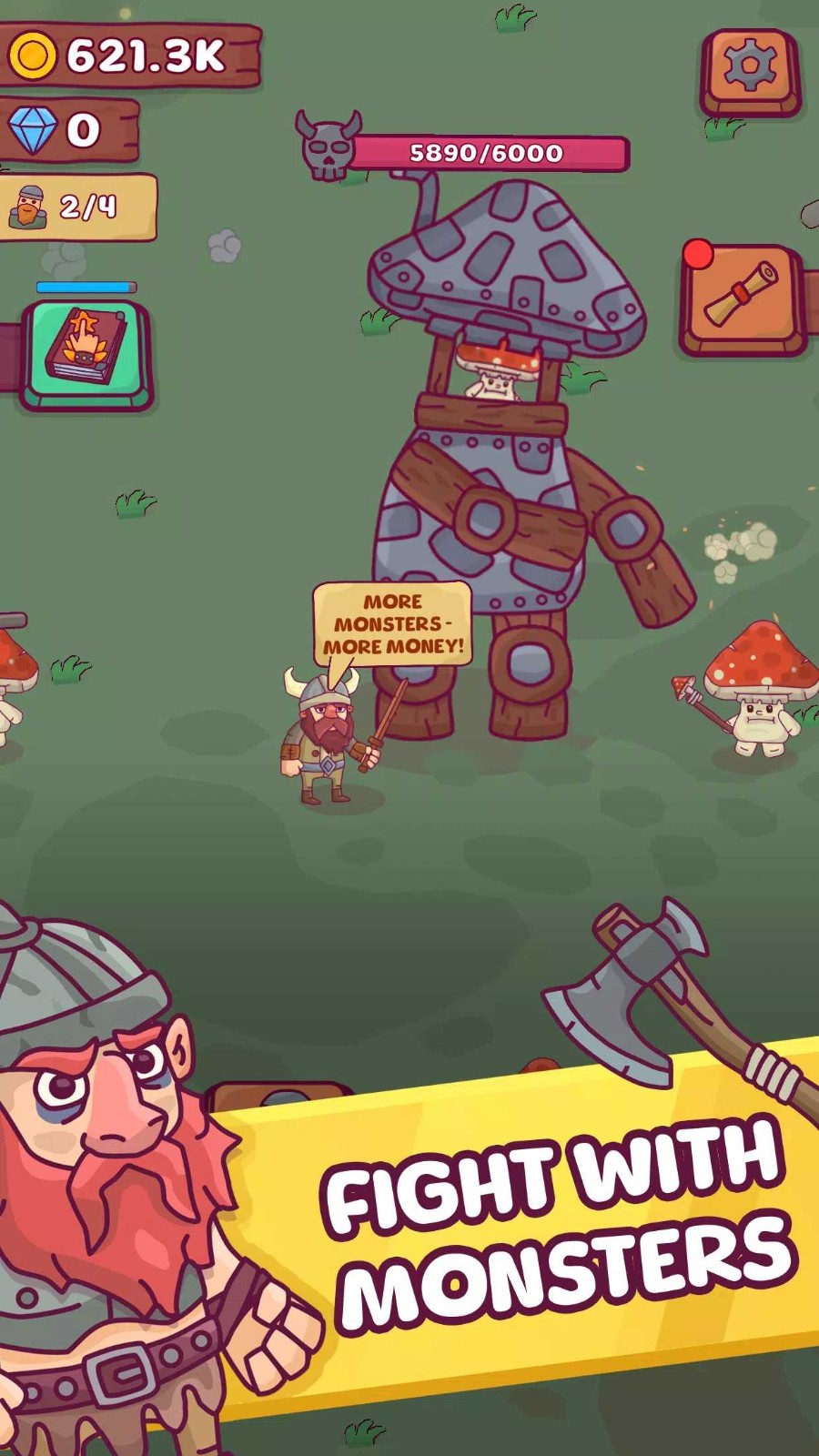 英雄酒館大亨 v1.0 安卓版 1