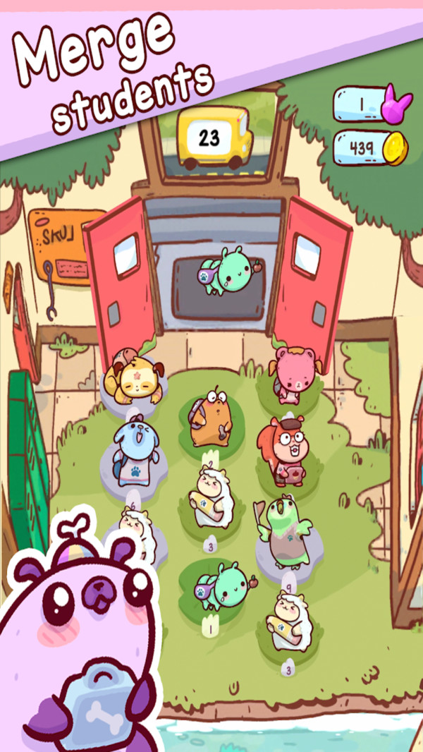 野兽学校 v1.7 汉化版3