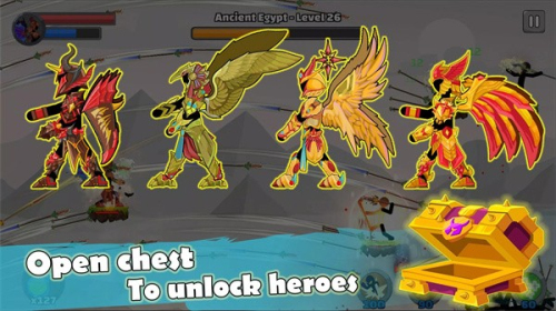 火柴人長矛傳奇最新版 v1.02 安卓版 1