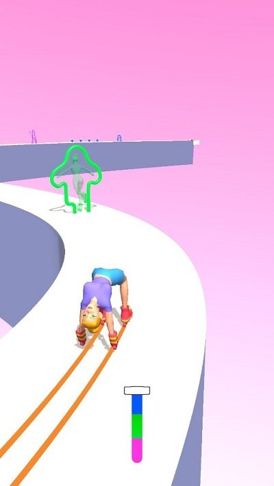 輪滑舞沖關(guān) v0.1 安卓版 1