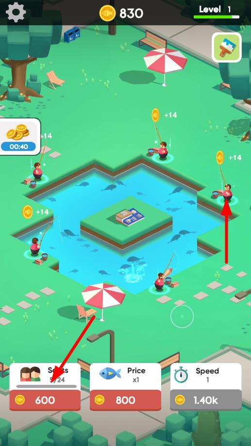 閑置垂釣者大亨 v1.0.2 安卓版 1